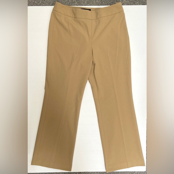 Talbots Classic Side Zip Washable Pants 10P - Picture 1 of 5